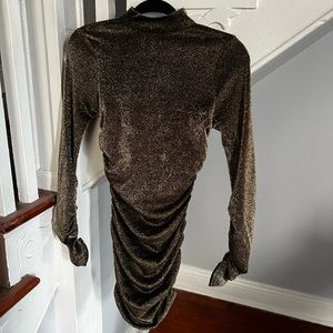 Likely, Size 4 mini dress with scrunch detail on sides.